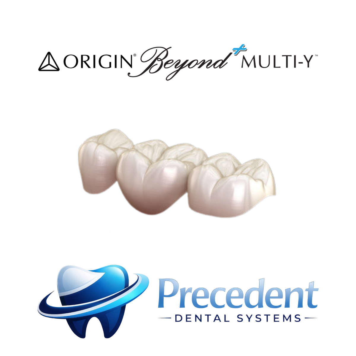 Zirconia Origin Beyond Multi-Y | Custom Implant Bridge