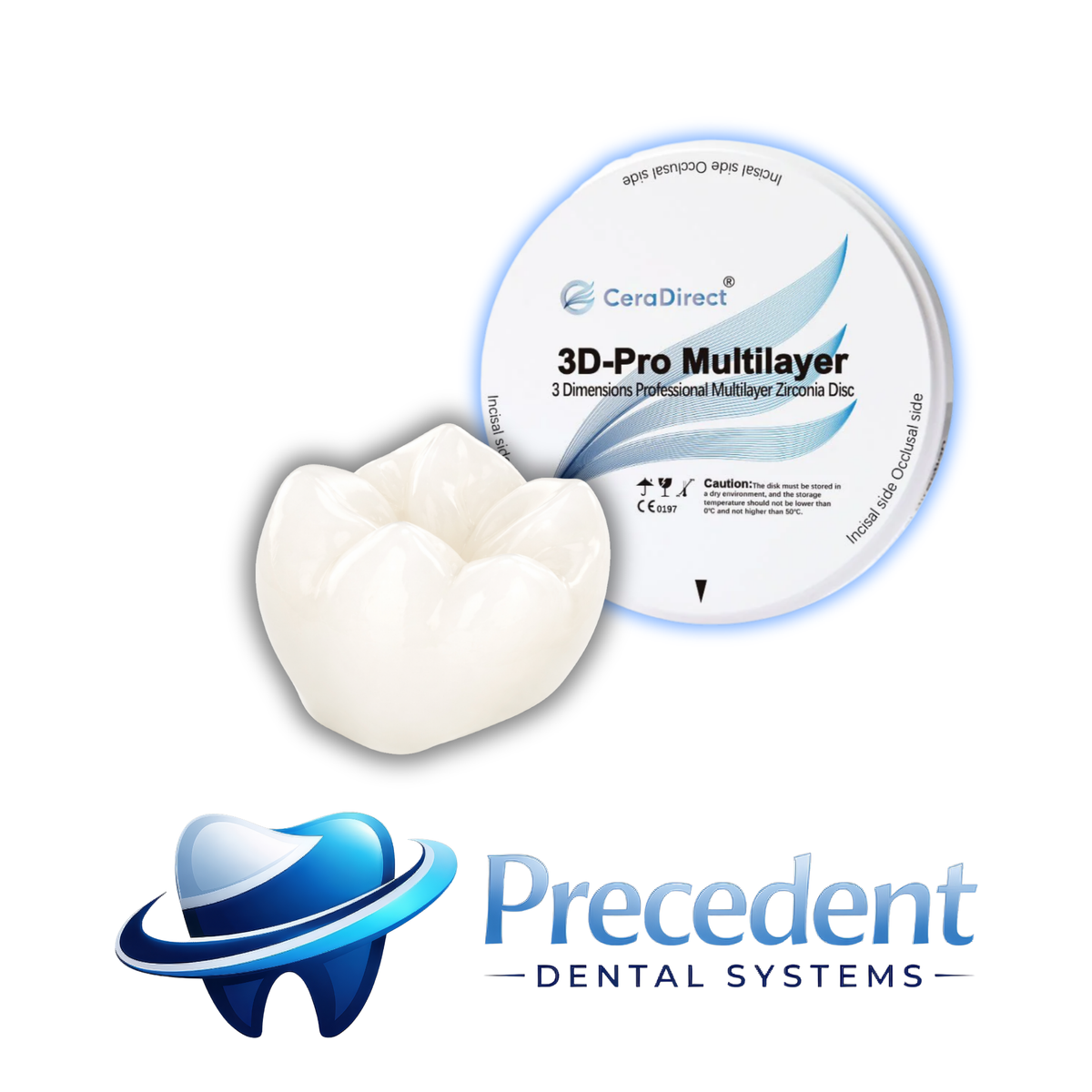 Zirconia 3D Pro Multi | Crown