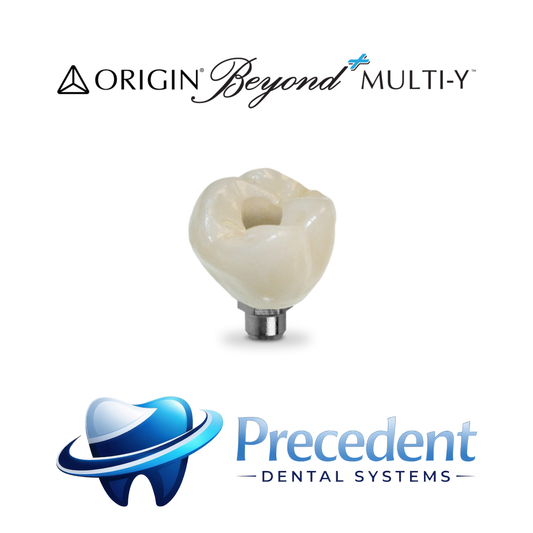 Zirconia Origin Beyond Multi-Y | Implant Crown