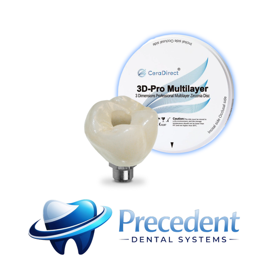 Zirconia 3D Pro Multi | implant Crown