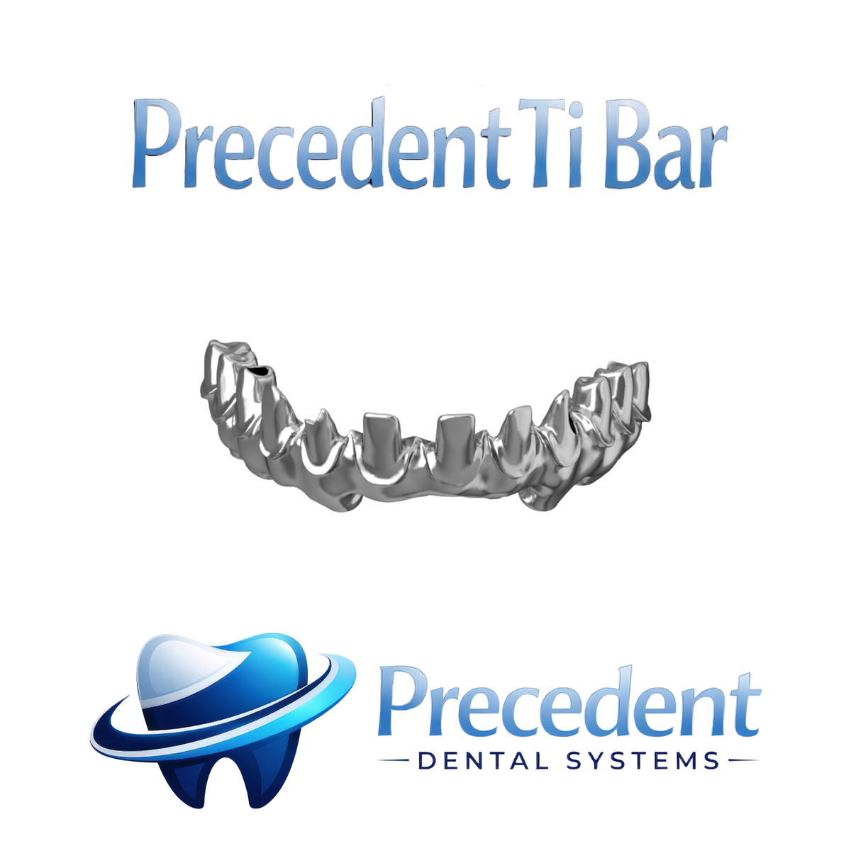 Zirconia 3D Pro Multi | Ti-bar Bridge