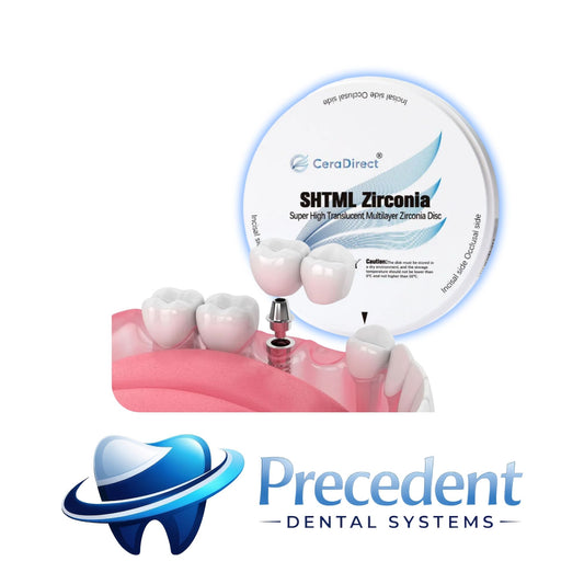 Zirconia SHT Multi | Ti-base Implant Bridge