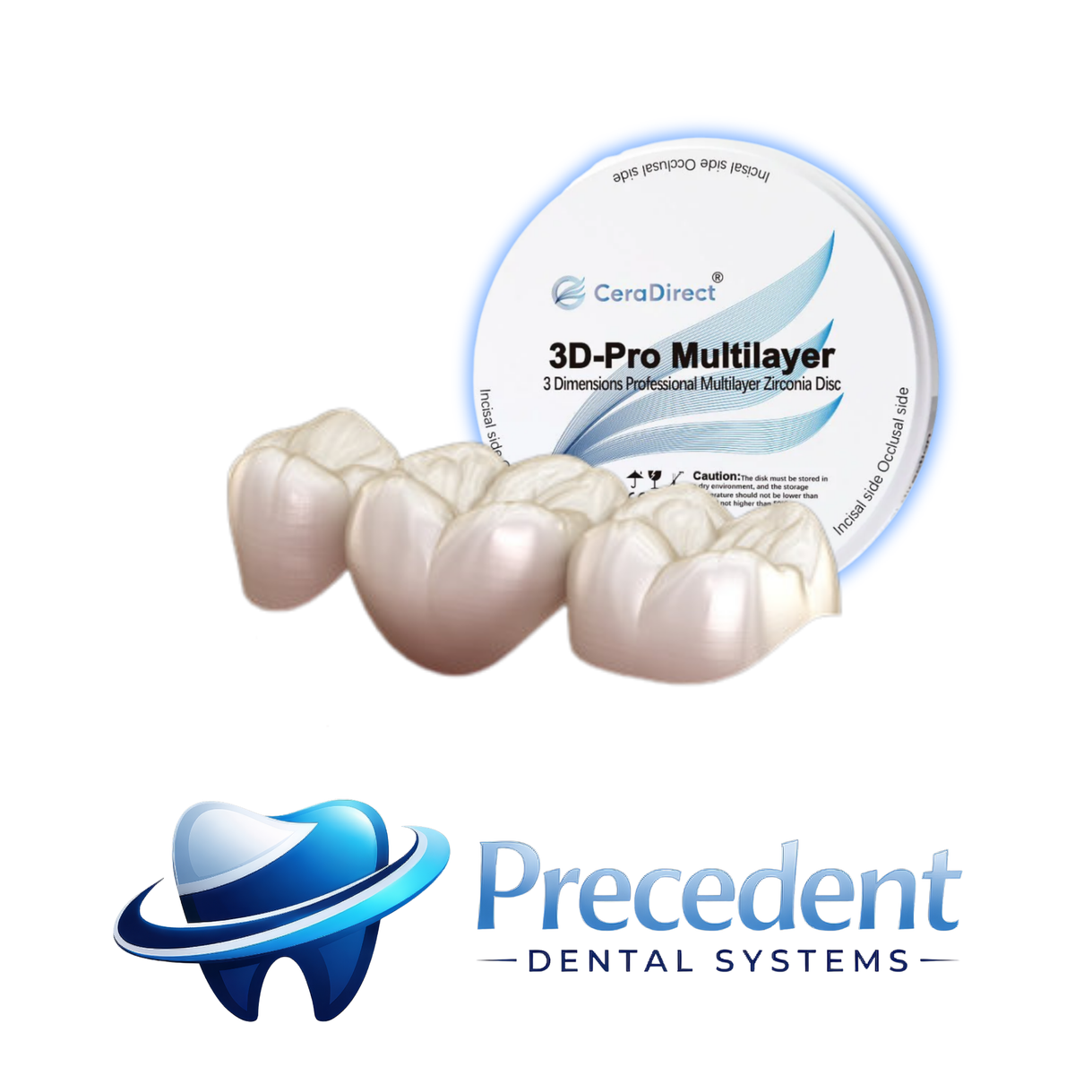 Zirconia 3D Pro Multi | Bridge