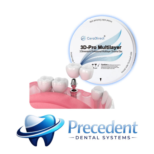 Zirconia 3D Pro Multi | Ti-base Implant Bridge